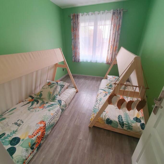 Joli Haut De Villa 3 Chambres Climatise Avec Jacuzzi Marignane Eksteriør bilde