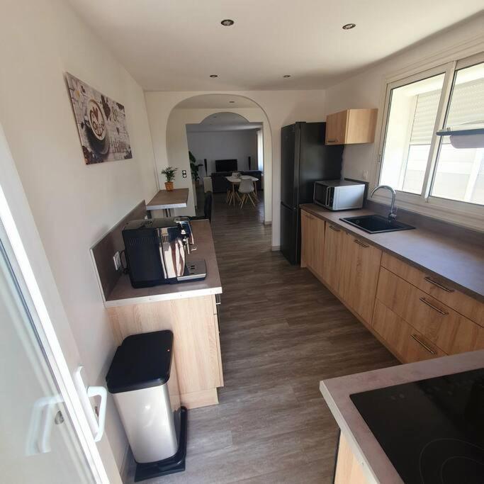 Joli Haut De Villa 3 Chambres Climatise Avec Jacuzzi Marignane Eksteriør bilde