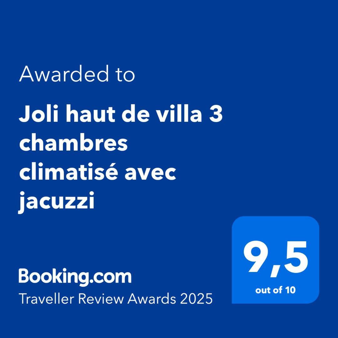 Joli Haut De Villa 3 Chambres Climatise Avec Jacuzzi Marignane Eksteriør bilde